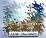 Mini Puzzle - Easy [35 Pieces]