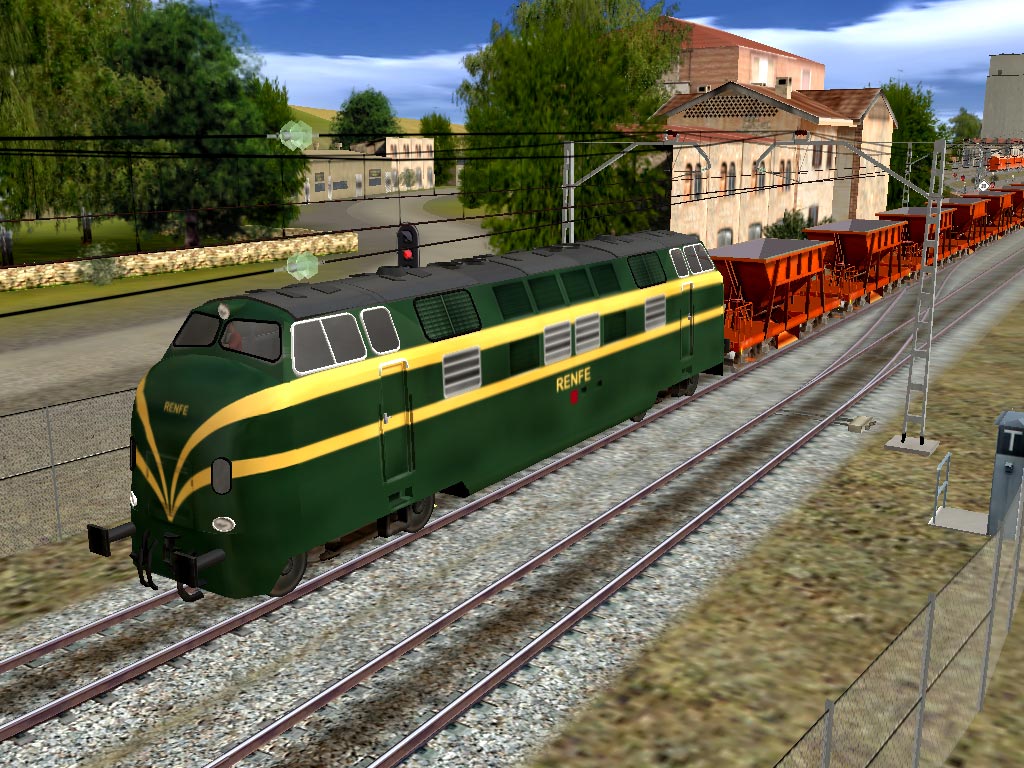 treno scenario trainz railroad simulator 2006
