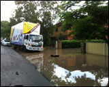 Australia, Queensland, Brisbane - Flood