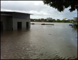 Australia, Queensland, Brisbane - Flood