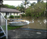 Australia, Queensland, Brisbane - Flood