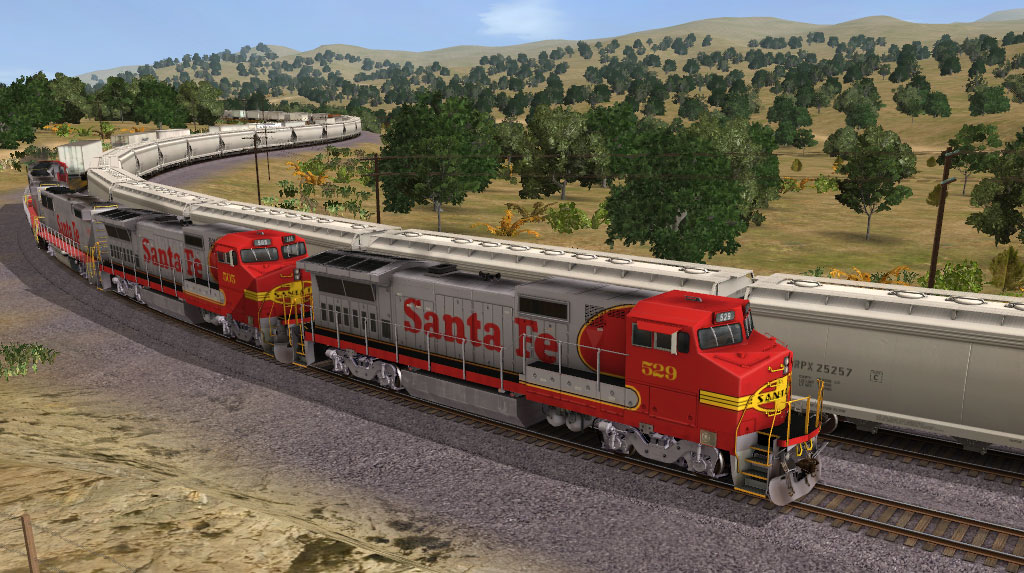 Trainz Route: Mojave Sub Division Free Download