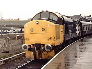 BR Class 37 Inverness