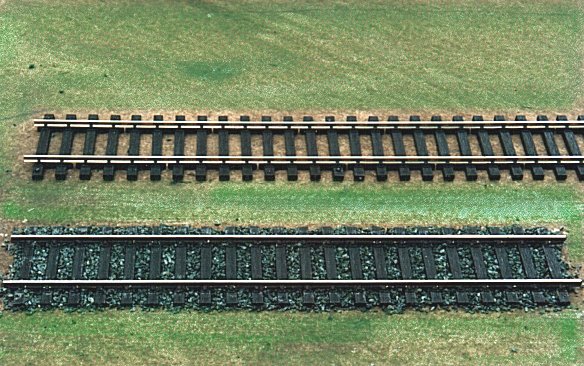 ballasting before and after