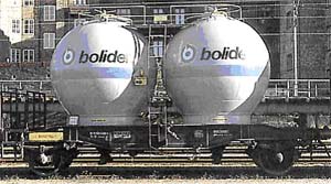 SJ Uc Silo Wagon