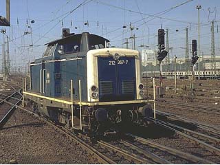 Deutsche Bundesbahn V100