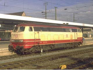 Deutsche Bundesbahn 218