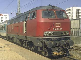 Deutsche Bundesbahn 218
