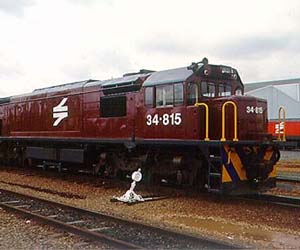 SAR class 34 EMD