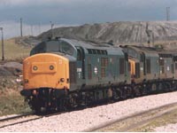 Class 37s Cwmbargoed