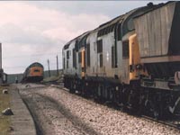 Class 37s Cwmbargoed