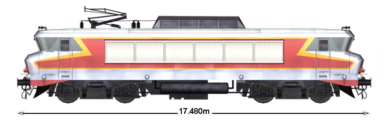 15000bb SNCF left elevation