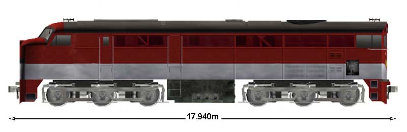 SAR 930 class left elevation