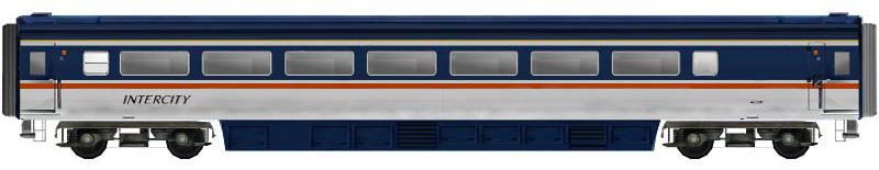 BR 'Swallow' HST Trailer guard's Second