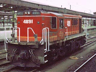 NSWGR 48 class dl531 ALCo
