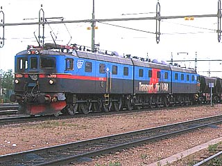 Swedish Railways Dm3