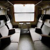 dsb passenger car interior compartment - bt