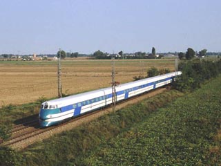 ETR 401 Pendolino presso Pontenure