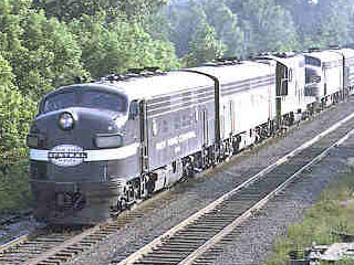 New York Central F7