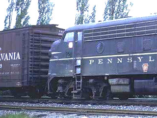 Pennsylvania Railroad F7