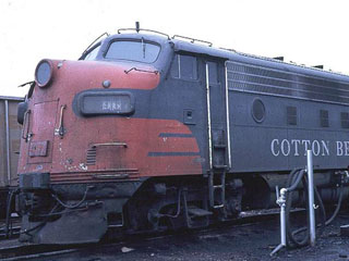 Cotton Belt F7