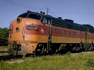 Milwaukee Road F7