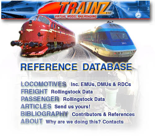 Trainz Reference Database