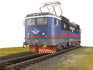 Swedish railways RC4