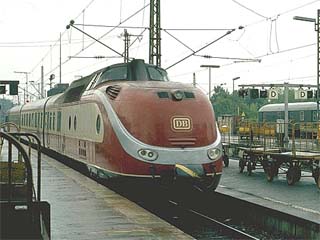 Deutsche Bundesbahn VT11.5 TEE