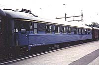 SJ A2 class passenger coach
