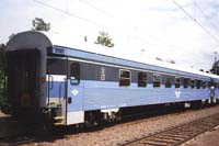 SJ B2 class passenger coach