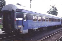 SJ B7 class passenger coach