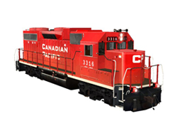 GP38-2 Canadian Pacific
