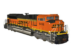 EMD SD70ACe BNSF H3