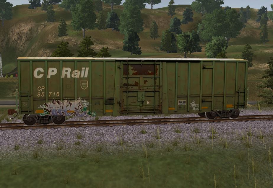 50ft Boxcar CP #85542