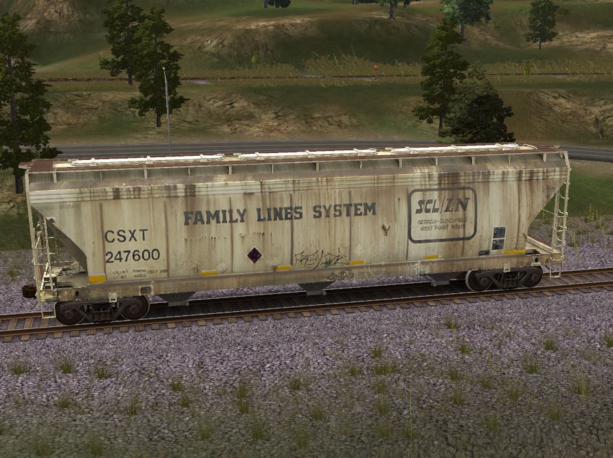 CSXT #247600 ACF Hopper