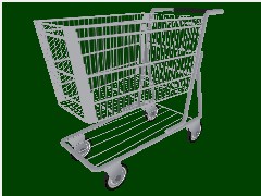 Shopping Cart Generic Metallic DES