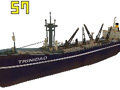 Usa - Trininad Cargo ship static