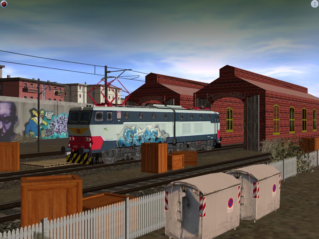 Trainz Paint Shed 2009