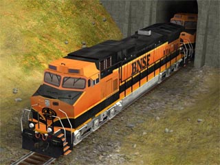 BNSF Dash 9-44CW