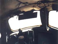 Australian National GM class, Cab Interior