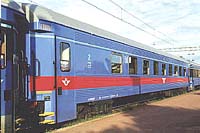 SJ B2FA class passenger coach