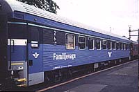 SJ B8 class passenger coach