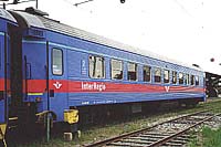 SJ B9 class passenger coach