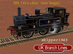  BR 14xx rear bogey