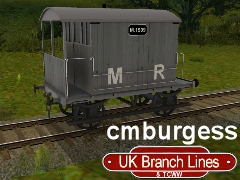 MR/LMS 10T Brake Van Wheels