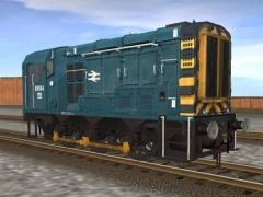 BR Class 08 retextured bogey