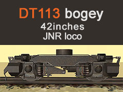 DT113 bogey