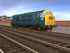 BR Class 21/29 Bogey yellow axleboxes