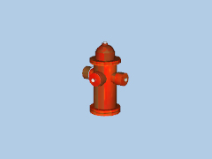 fireplug red weathered